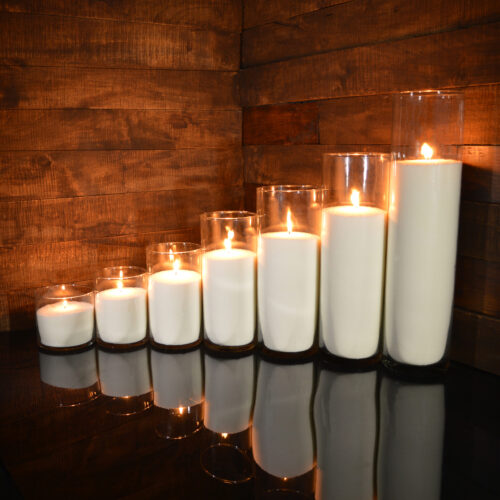 Насыпные свечи комплект №1 (7 свечей 10 - 47 см)
