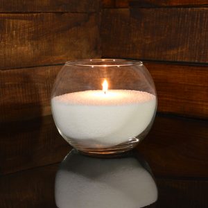 Насыпная свеча 12 см, Ø 15 см