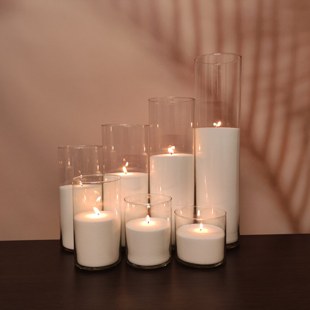 Насипні свічки комплект №1 (7 свічок 10 – 47 см)