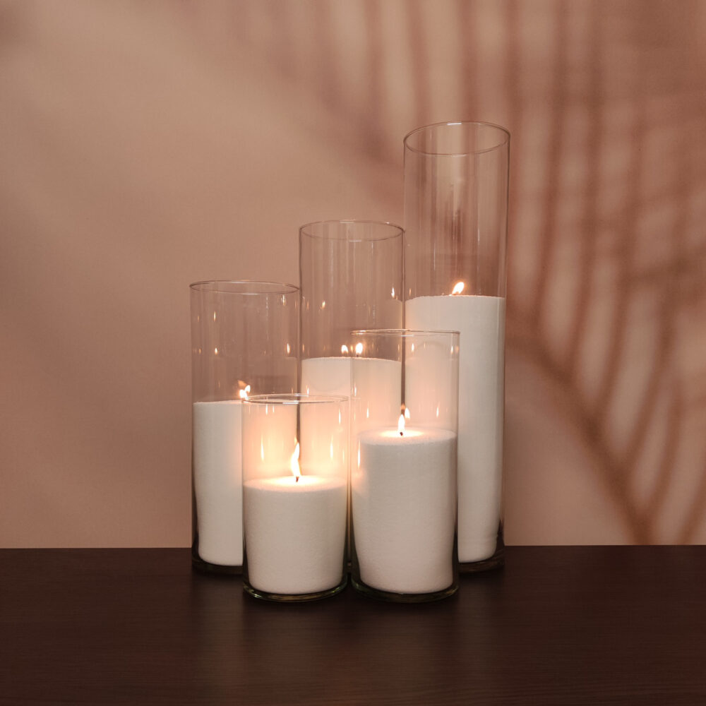 Насипні свічки комплект №2 (5 свічок 20 – 47 см)