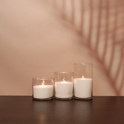 Насипні свічки комплект №6 (3 свічки 10,15,20 см)