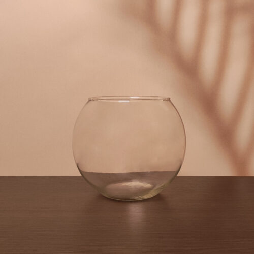 Круглий акваріум 3,5 л