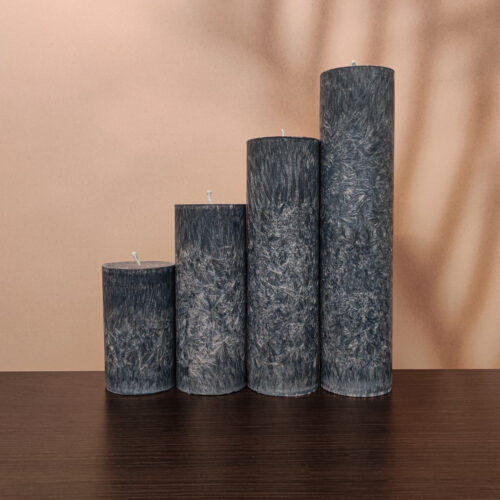 Сірі свічки з пальмового воску